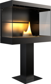 Tenderflame Stack vuurhaard - zwart