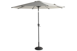 Hartman Sunline Parasol Rond 270cm Grijs