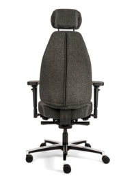 Bureaustoel LuminaFlex XL donkergrijs