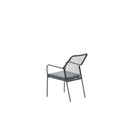 Garden Impressions Dido dining fauteuil zwart