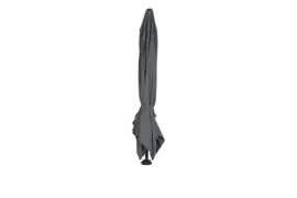 Garden Impressions Hawaii King pole parasol 400x400 - Dark Grey