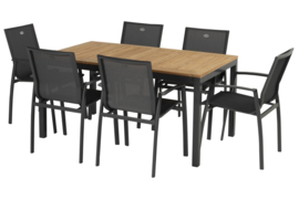 Hartman South Wales Uitschuifbare Tuintafel