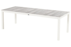 Hartman Comino Tuintafel 223cm Wit