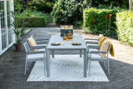 Garden Impressions Barcelona dining stapelbare fauteuil Taupe