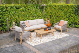 Garden Impressions Santos Loungeset - 5-persoons - Sand