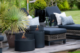 Tenderflame Plettenberg Vuurhaard - zwart