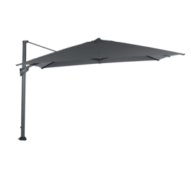 Garden Impressions Hawaii King pole parasol 400x400 - Dark Grey