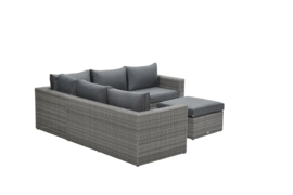 Orangebird Loungeset - 4-persoons - Organic Grey