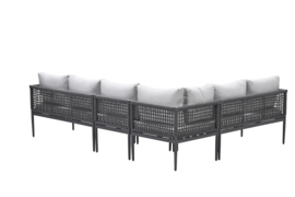 Garden Impressions Teramon Loungeset - 5-persoons - Grijs