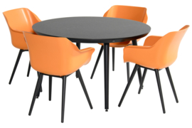 Hartman Sophie Studio Dining Tuinstoel Indian Orange