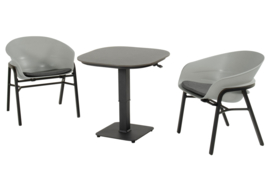 Hartman Tubb Bistroset Concrete Grey
