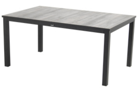 Hartman Comino Tuintafel 163cm Zwart