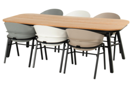 Hartman Tubb Teak Diningset XL Multi-color