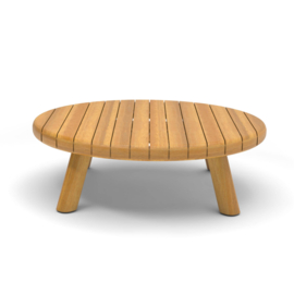 BEST Matera - Ronde salontafel Acaciahout 80cm