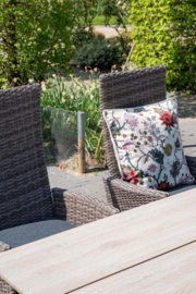 Garden Impressions Mexico verstelbare fauteuil sand