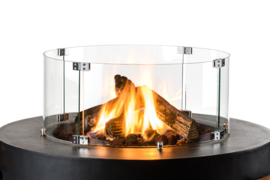 Happy Cocooning Glazen Ombouw Rond
