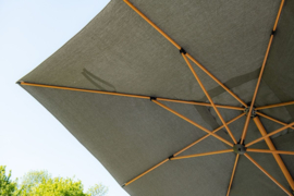 Garden Impressions Hawaii Big Pole parasol - 350x350cm - Antraciet