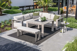Garden Impressions Levanto Loungeset - 5-persoons - Taupe