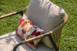 Hartman Sitri Olive Lendekussen 50x30 cm