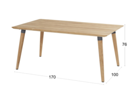 Hartman Sophie Studio Teak Tuintafel Xerix 170x100cm