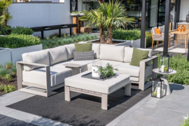 Garden Impressions Levanto Loungeset - 5-persoons - Taupe