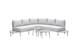 Garden Impressions Frigole Loungeset - 6-persoons - Sand