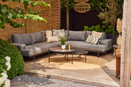 Hartman Lucas Hoek Loungebank Mid Grey