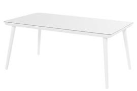 Hartman Sophie Studio HPL Tuintafel Wit 170x100cm