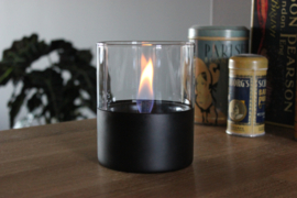 Tenderflame Lily 10 Tafelvuur - zwart