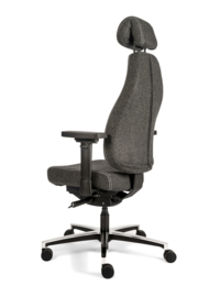 Bureaustoel LuminaFlex XL donkergrijs