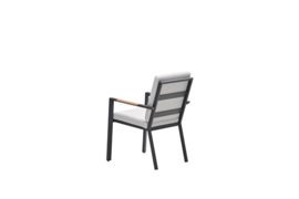 Garden Impressions Felini dining stapelbare fauteuil Sand