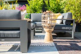 Garden Impressions Cube Loungeset - 4-persoons - Donkergrijs