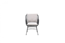 Garden Impressions Margriet dining fauteuil Sand