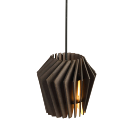 Tjalle en Jasper Mini-spot hanglamp Black