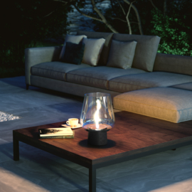 Tenderflame Amaryllis 25 Tafelvuur - zwart