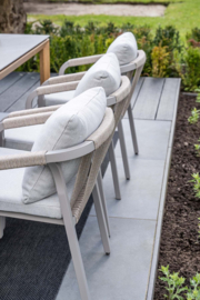 Garden Impressions Monti dining stapelbare fauteuil Taupe