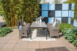 Garden Impressions Mexico verstelbare fauteuil sand