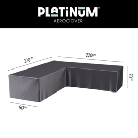 Platinum AeroCover 7944 Loungesethoes hoekset 220x220x90xH70
