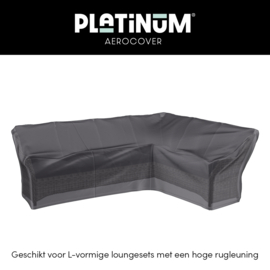 Platinum AeroCover 7991 Loungesethoes hoekset rechts 270x210x85xH65/90