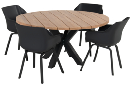 Hartman Sophie Element Dining Tuinstoel Xerix