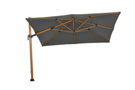 Garden Impressions Hawaii Big Pole parasol - 350x350cm - Antraciet