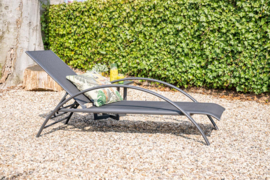 Garden Impressions Limone ligbed donkergrijs