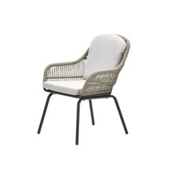 Triton dining fauteuil sand