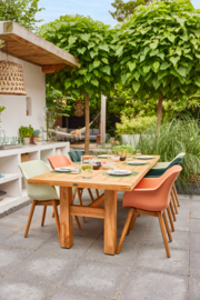 Hartman Sophie Teak Dining Tuinstoel Italian Terra