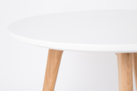 Bijzettafel Bodine Wit (set van 2)