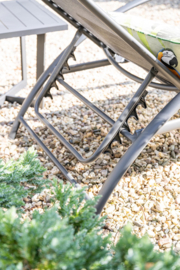 Garden Impressions Limone ligbed donkergrijs