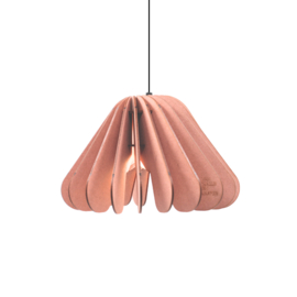 Tjalle en Jasper Hood hanglamp Aged Pink