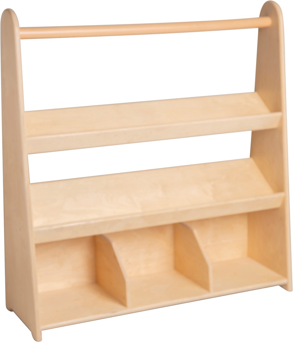 Van Dijk Toys houten kinder boekenkast