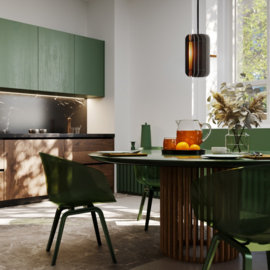 Tjalle en Jasper Cirla hanglamp Dirty Mint