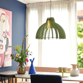 Tjalle en Jasper Granny Smith hanglamp Dirty Mint
